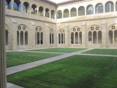 Renovacin del ajardinamiento y plantacin del muro vegetal del Museo San Telmo, Donostia