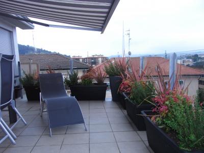 Terraza de vivienda privada, Trintxerpe