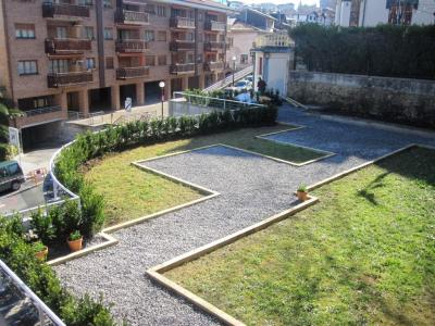 Ajardinamiento de la terraza de la casa de cultura de Lugaritz, Donostia